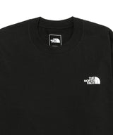 【M】L/S Back Square Logo Tee-THE NORTH FACE-Forget-me-nots Online Store