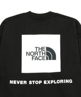 L/S Back Square Logo Tee-THE NORTH FACE-Forget-me-nots Online Store