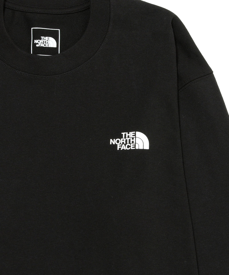 L/S Back Square Logo Tee-THE NORTH FACE-Forget-me-nots Online Store