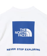 L/S Back Square Logo Tee-THE NORTH FACE-Forget-me-nots Online Store