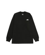 L/S Back Square Logo Tee-THE NORTH FACE-Forget-me-nots Online Store