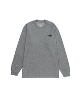 【M】L/S Back Square Logo Tee-THE NORTH FACE-Forget-me-nots Online Store