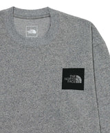 【M】L/S Square Logo Tee-THE NORTH FACE-Forget-me-nots Online Store