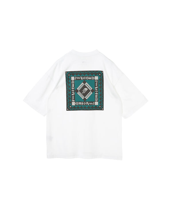 S/S Retro Bandana Logo Tee-THE NORTH FACE-Forget-me-nots Online Store