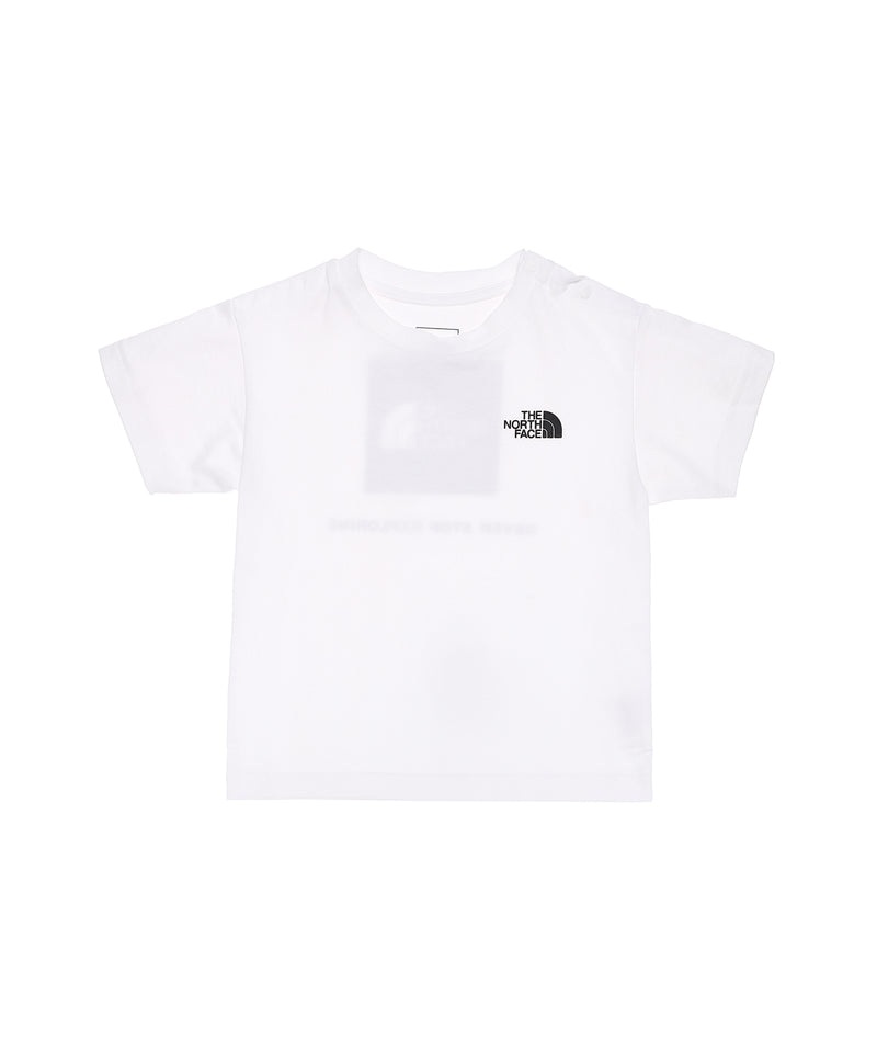 B S/S Back Square Logo Tee-THE NORTH FACE-Forget-me-nots Online Store
