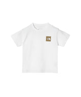 Baby S/S Small Square Logo Tee-THE NORTH FACE-Forget-me-nots Online Store