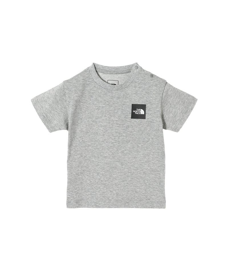 Baby S/S Small Square Logo Tee-THE NORTH FACE-Forget-me-nots Online Store