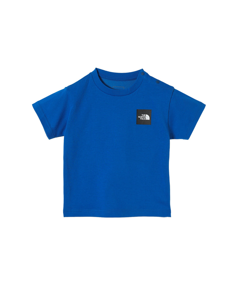 Baby S/S Small Square Logo Tee-THE NORTH FACE-Forget-me-nots Online Store