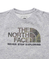 B S/S Camo Logo Tee-THE NORTH FACE-Forget-me-nots Online Store