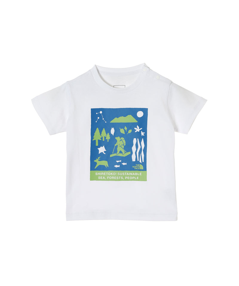 Baby S/S Shiretoko Toko Tee-THE NORTH FACE-Forget-me-nots Online Store