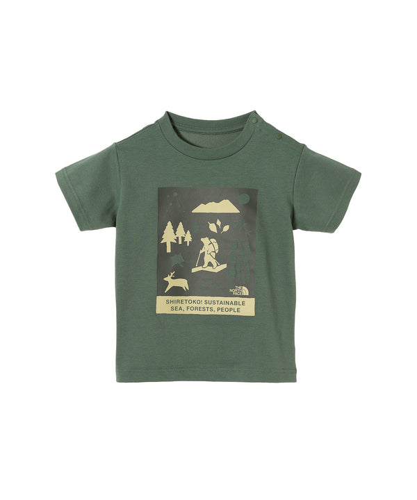 Baby S/S Shiretoko Toko Tee-THE NORTH FACE-Forget-me-nots Online Store