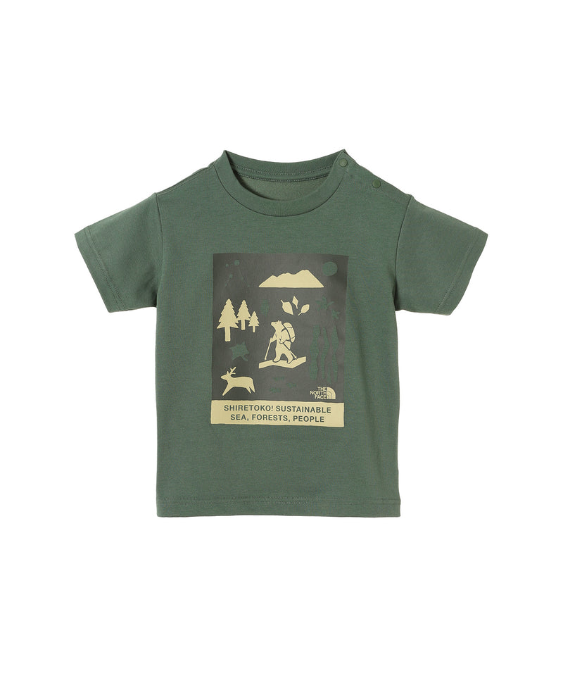 Baby S/S Shiretoko Toko Tee-THE NORTH FACE-Forget-me-nots Online Store