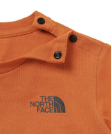 Baby S/S Back Square Logo Tee-THE NORTH FACE-Forget-me-nots Online Store