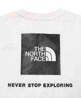 Baby S/S Back Square Logo Tee-THE NORTH FACE-Forget-me-nots Online Store