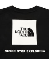 Baby S/S Back Square Logo Tee-THE NORTH FACE-Forget-me-nots Online Store