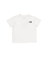 Baby S/S Back Square Logo Tee-THE NORTH FACE-Forget-me-nots Online Store