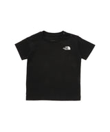 Baby S/S Back Square Logo Tee-THE NORTH FACE-Forget-me-nots Online Store