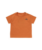 Baby S/S Back Square Logo Tee-THE NORTH FACE-Forget-me-nots Online Store