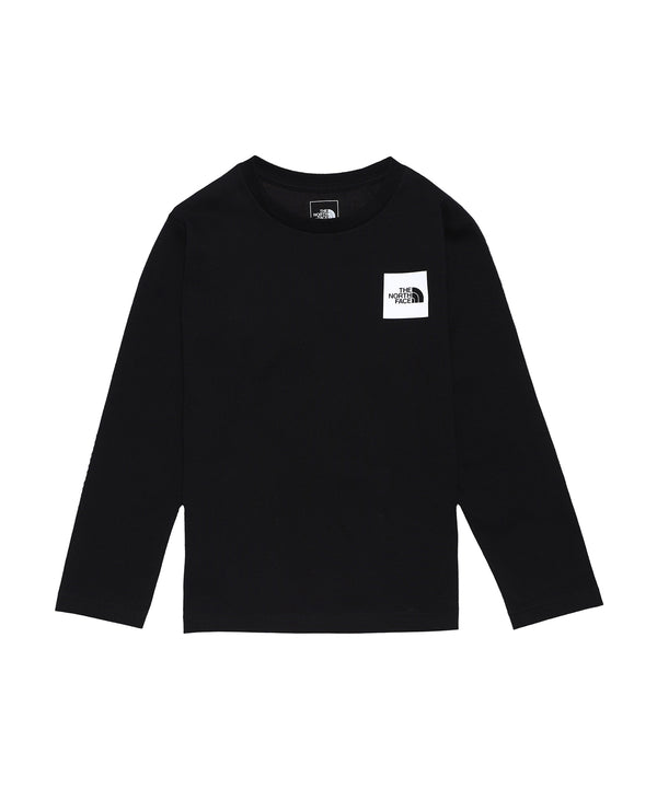 L/S Small Square Logo Tee-THE NORTH FACE-Forget-me-nots Online Store