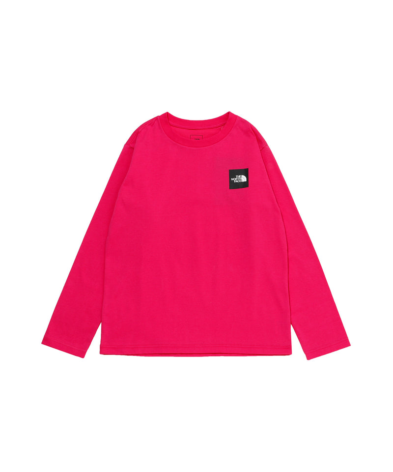 【K】L/S Small Square Logo Tee-THE NORTH FACE-Forget-me-nots Online Store