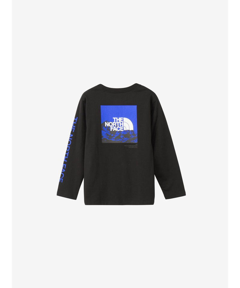 L/S Sleeve Graphic Tee-THE NORTH FACE-Forget-me-nots Online Store