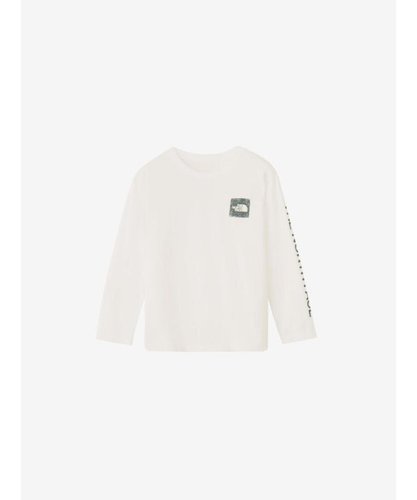 L/S Sleeve Graphic Tee-THE NORTH FACE-Forget-me-nots Online Store