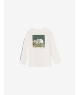 L/S Sleeve Graphic Tee-THE NORTH FACE-Forget-me-nots Online Store