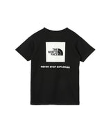 S/S Back Square Logo Tee-THE NORTH FACE-Forget-me-nots Online Store