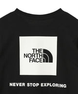 S/S Back Square Logo Tee-THE NORTH FACE-Forget-me-nots Online Store