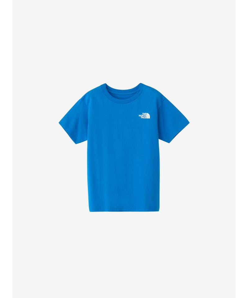 S/S Back Square Logo Tee-THE NORTH FACE-Forget-me-nots Online Store