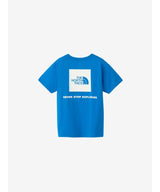 S/S Back Square Logo Tee-THE NORTH FACE-Forget-me-nots Online Store