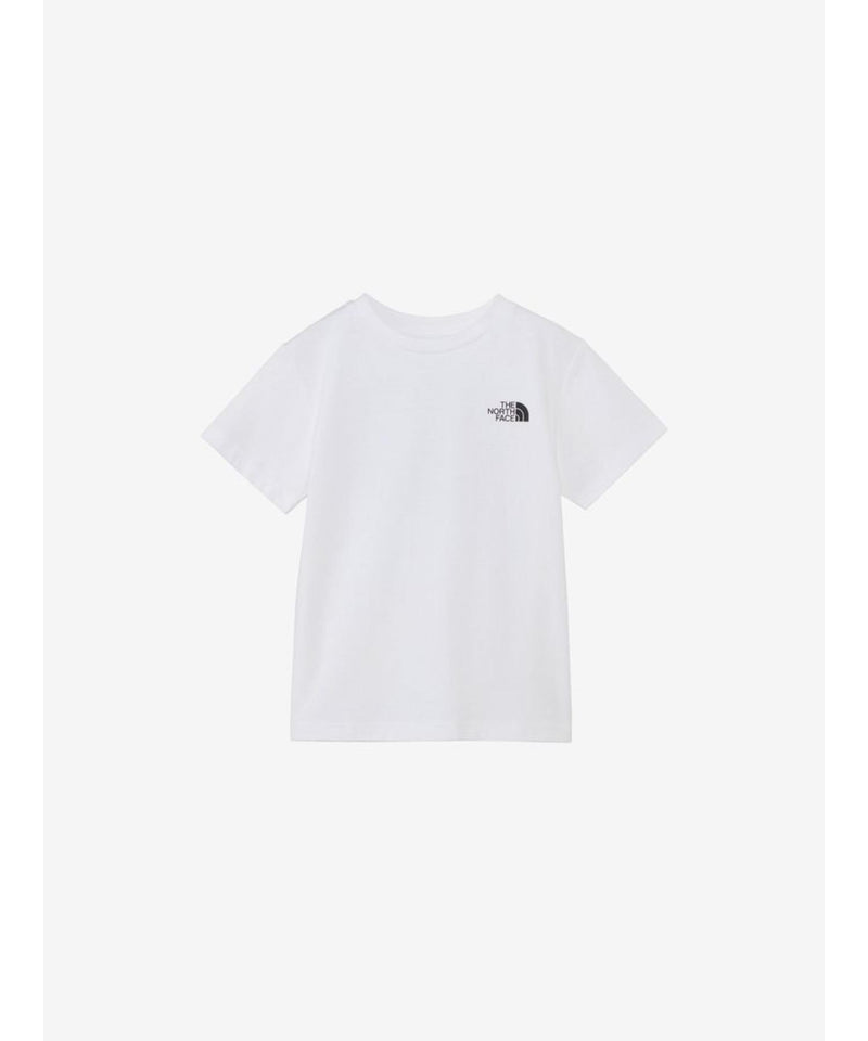 S/S Back Square Logo Tee-THE NORTH FACE-Forget-me-nots Online Store