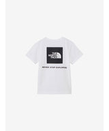 S/S Back Square Logo Tee-THE NORTH FACE-Forget-me-nots Online Store