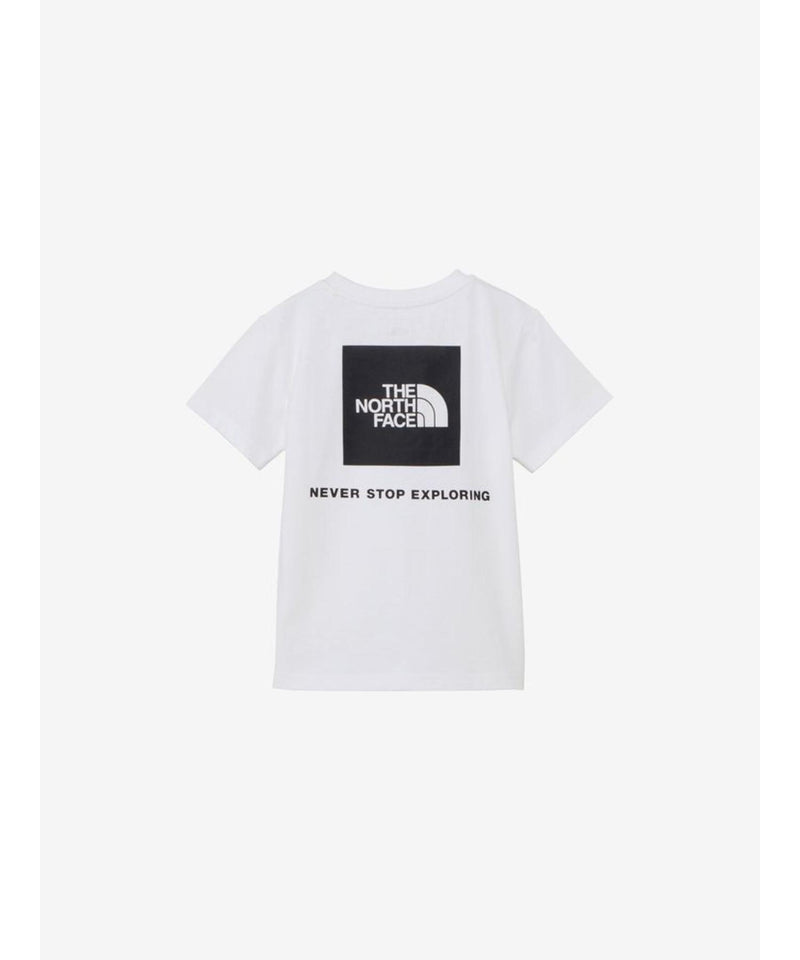 S/S Back Square Logo Tee-THE NORTH FACE-Forget-me-nots Online Store