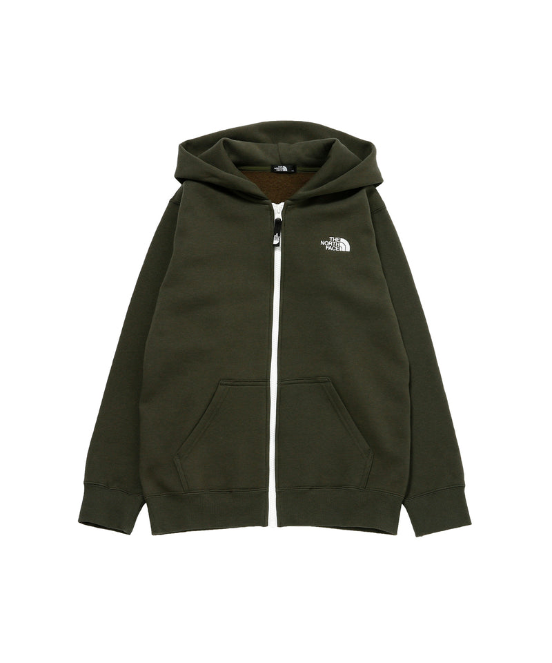 Kids Rearview Fullzip Hoodie-THE NORTH FACE-Forget-me-nots Online Store