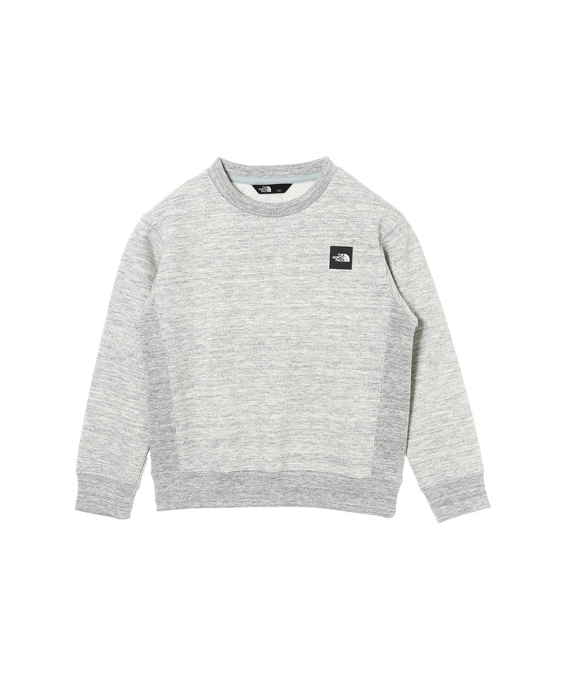 Kids Small Box Logo Crew-THE NORTH FACE-Forget-me-nots Online Store