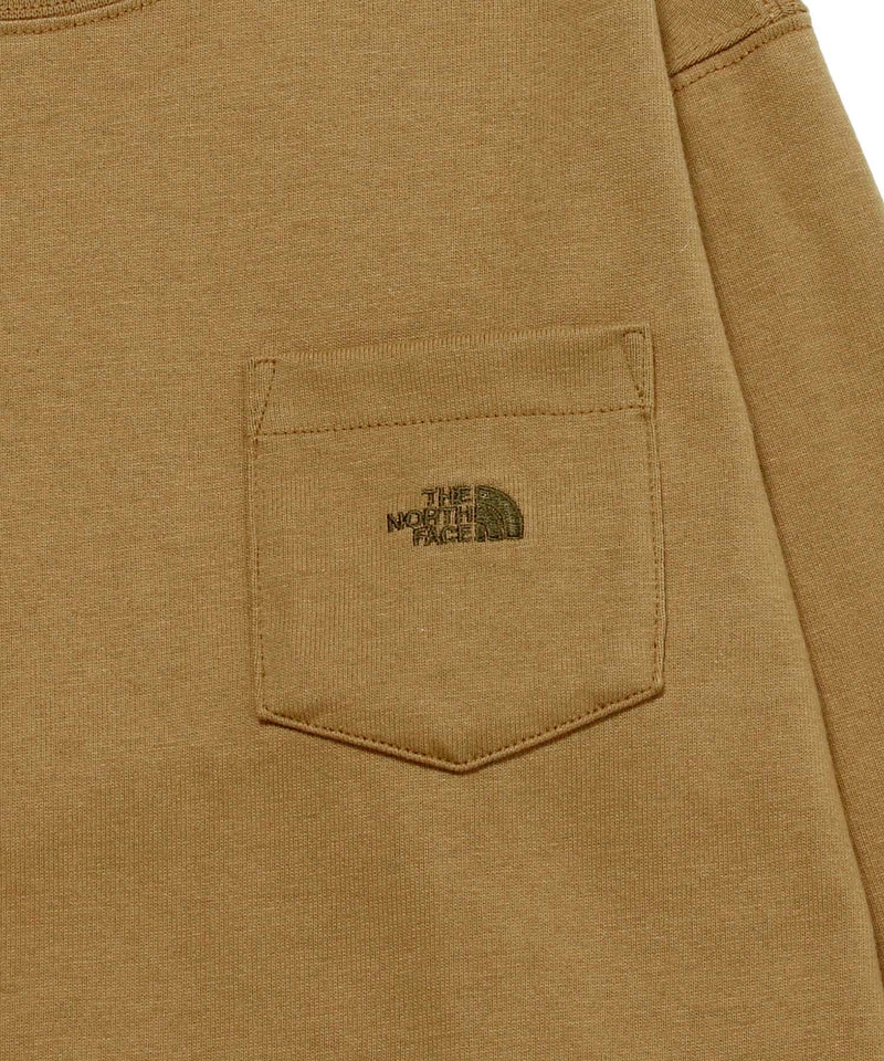 【K】L/S Pocket Tee-THE NORTH FACE-Forget-me-nots Online Store