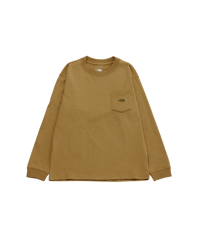 【K】L/S Pocket Tee-THE NORTH FACE-Forget-me-nots Online Store