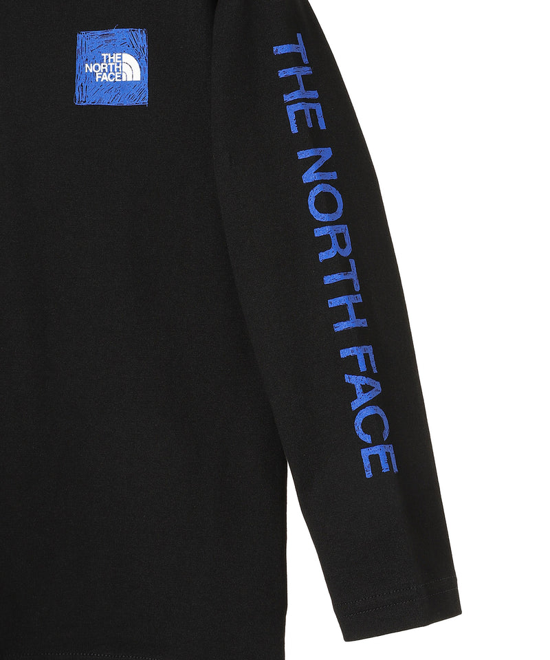 T L/S Sleeve Graphic Tee-THE NORTH FACE-Forget-me-nots Online Store