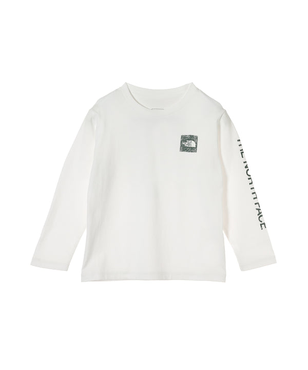 T L/S Sleeve Graphic Tee-THE NORTH FACE-Forget-me-nots Online Store