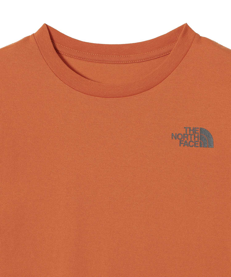 T S/S Back Square Logo Tee-THE NORTH FACE-Forget-me-nots Online Store