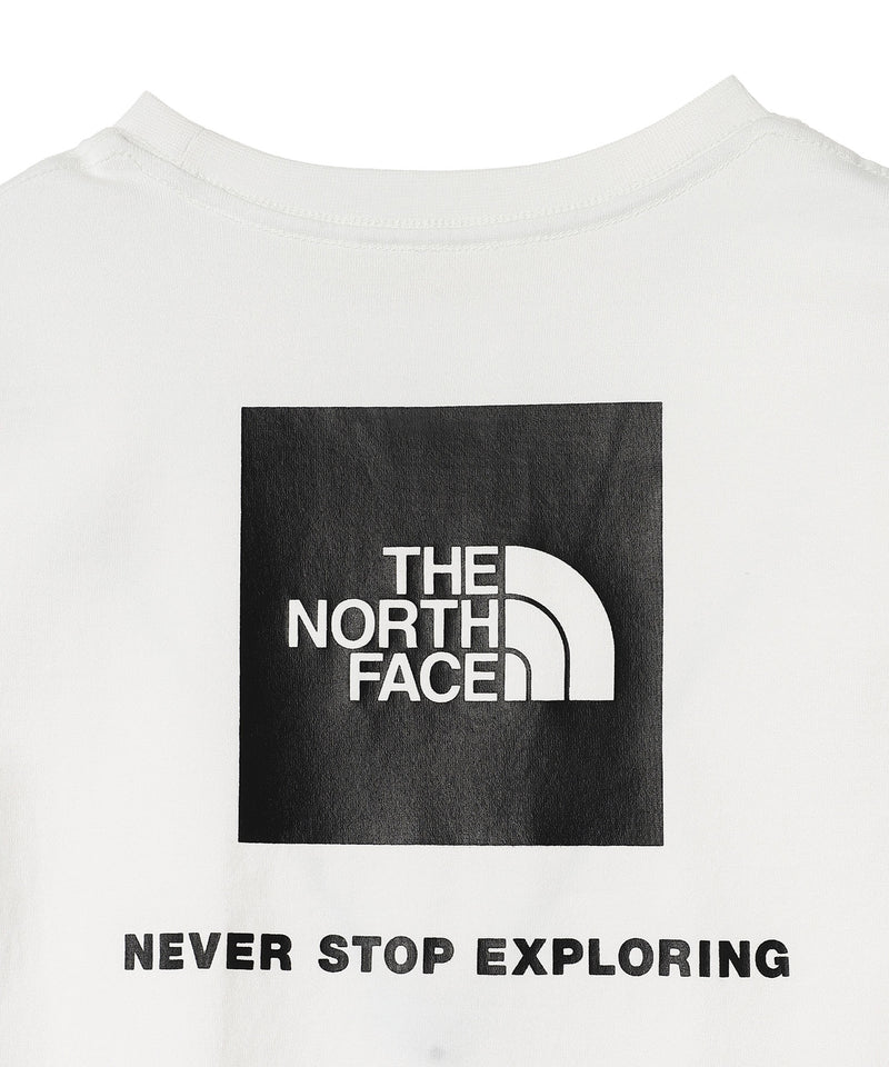 T S/S Back Square Logo Tee-THE NORTH FACE-Forget-me-nots Online Store