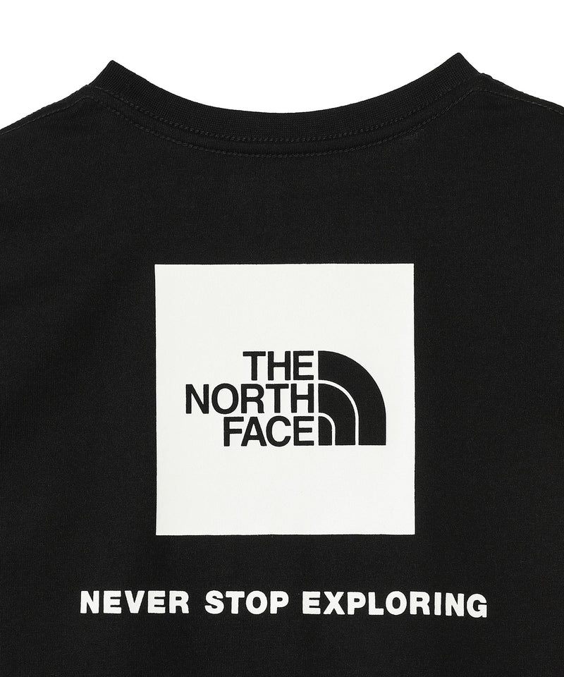 T S/S Back Square Logo Tee-THE NORTH FACE-Forget-me-nots Online Store