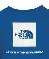 T S/S Back Square Logo Tee-THE NORTH FACE-Forget-me-nots Online Store