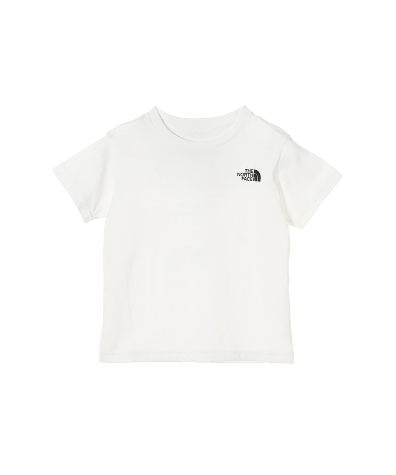 T S/S Back Square Logo Tee-THE NORTH FACE-Forget-me-nots Online Store