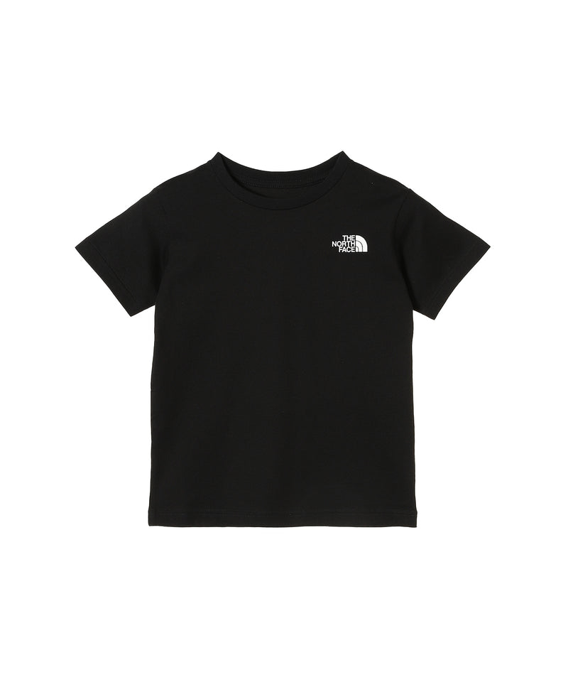 T S/S Back Square Logo Tee-THE NORTH FACE-Forget-me-nots Online Store