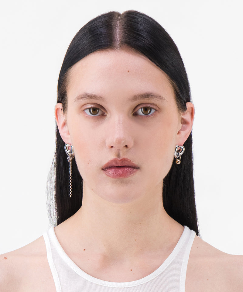 Naomi Earrings-JUSTINE CLENQUET-Forget-me-nots Online Store