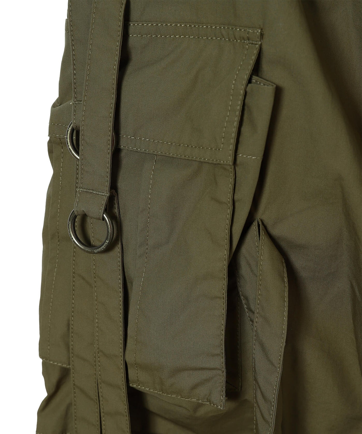 ロドリリオン(Rhodolirion)｜Techno Pant -Poplin｜Forget-me-nots