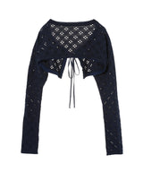 Spencer Bolero -Cutwork-Rhodolirion-Forget-me-nots Online Store