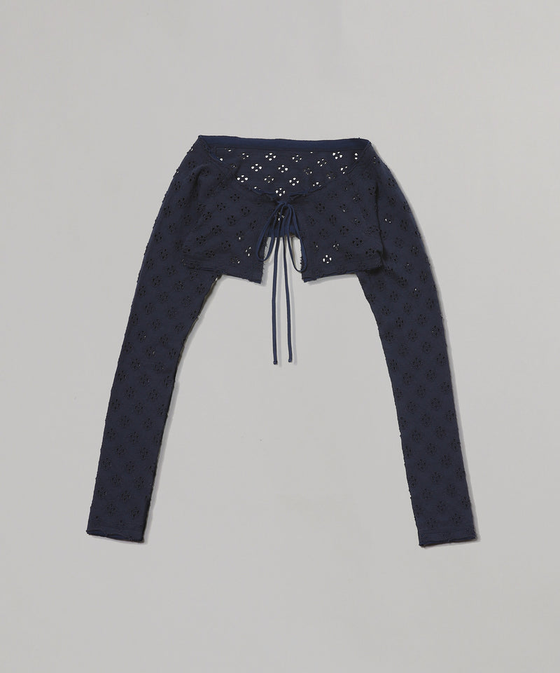 Spencer Bolero -Cutwork-Rhodolirion-Forget-me-nots Online Store